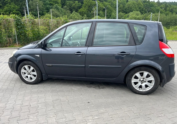 Renault Scenic cena 9900 przebieg: 194000, rok produkcji 2006 z Suraż małe 137